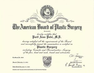 American Board of Plastic Surgery Logo