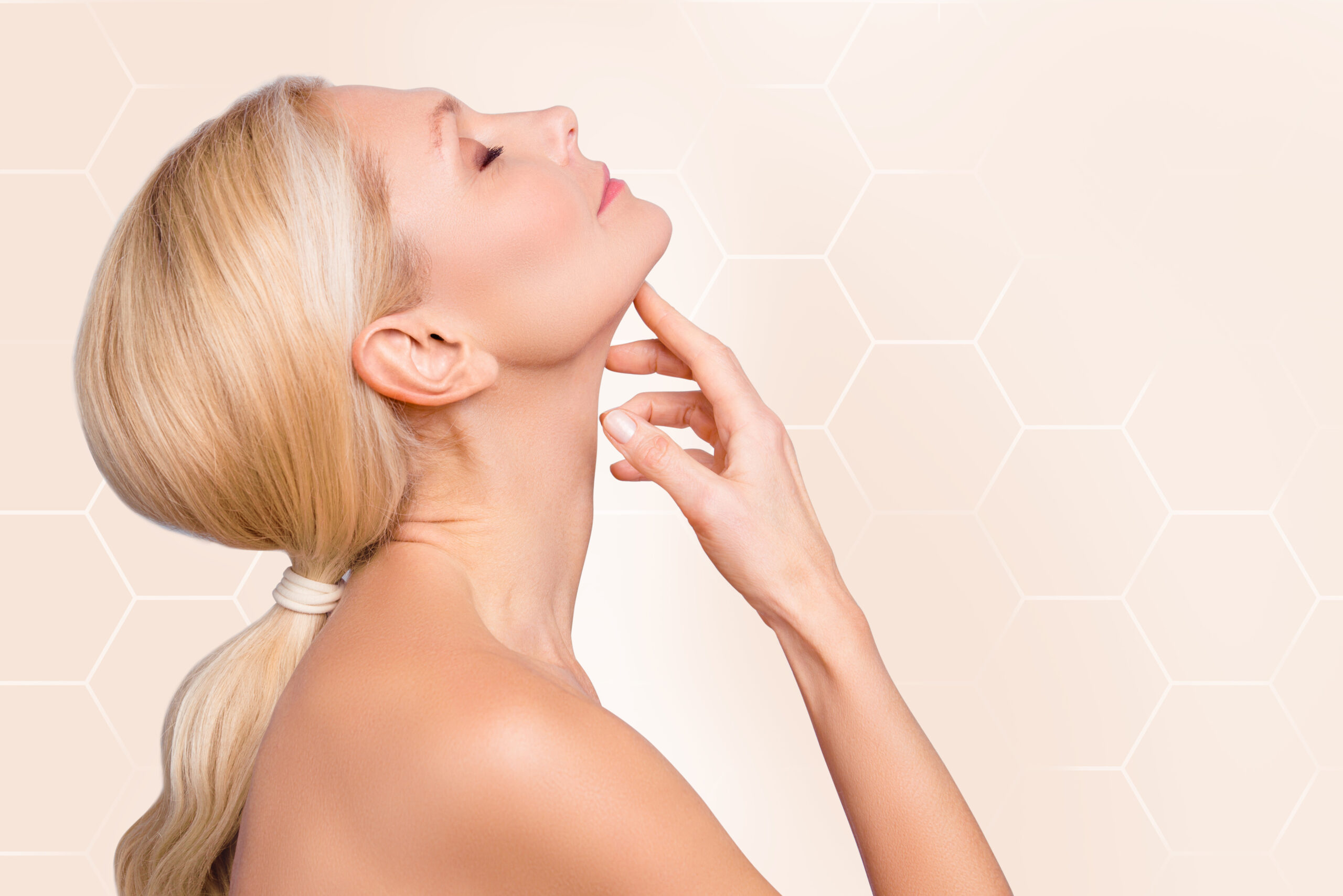 Sculpted Neck with Lift Surgery